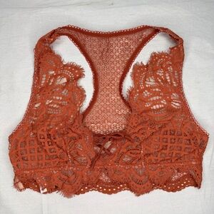 Victoria's Secret Dream Angels Bralette in Rustic Orange Size S